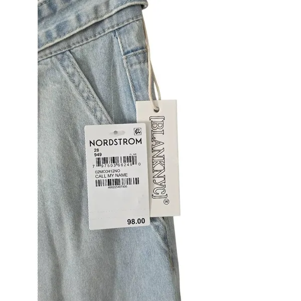 BLANK NYC Franklin High‎ Rise Cargo Pant in Call My Name NEW - Image 5