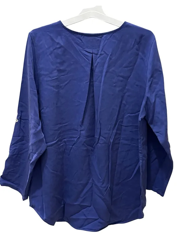 Soft Surroundings V-Neck Tencel Tunic Il Blouse size XL - Image 3