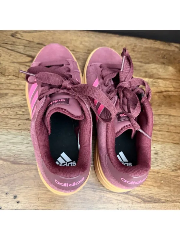 Adidas NEW Grand Court Base 00s Shoes - Image 6