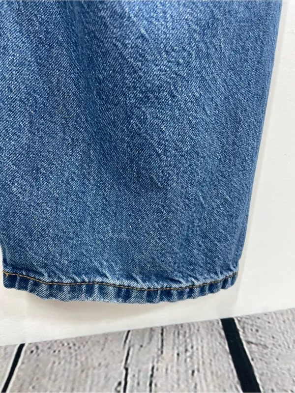 Zara Barrel Jeans size 12-13 years Junior size - Image 7
