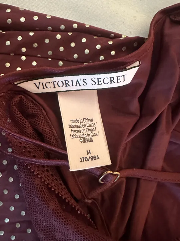 Victoria’s Secret Short Nightgown Medium - Image 5