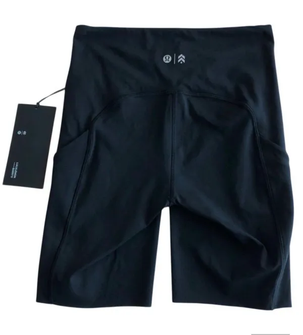 Lululemon Stronger as One High-Rise Short 8" Inseam Lululemon X Barrys Black S6 - Image 6