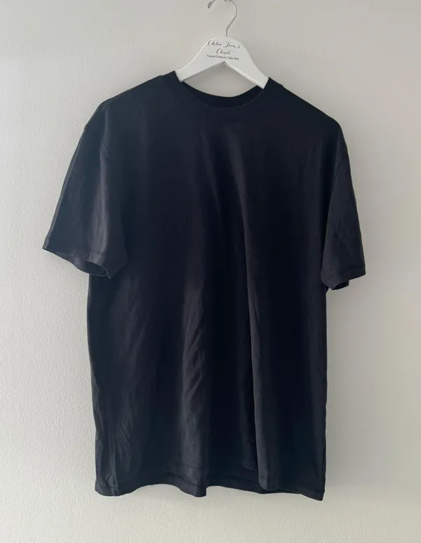 Black Boyfriend Tee - Image 4