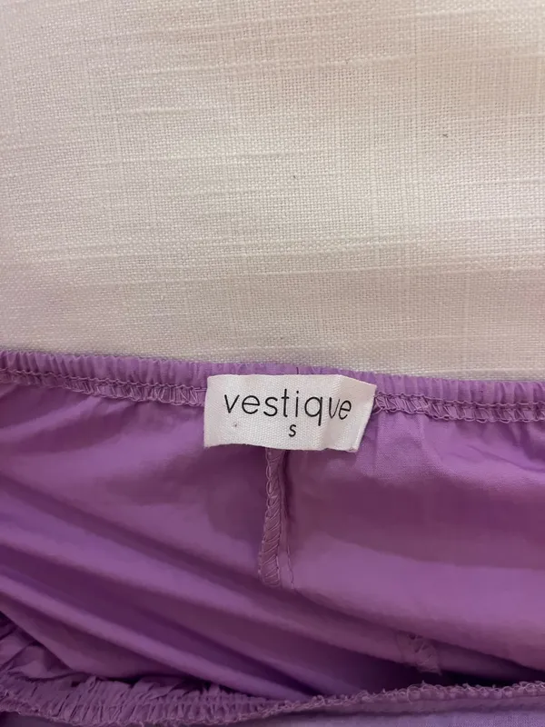 Vestique Purple Mini Dress - Image 3