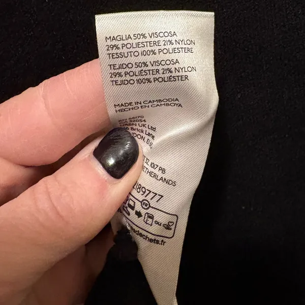 NWT Maeve The Gemini Twofer Pullover Sweater size‎ small - Image 11