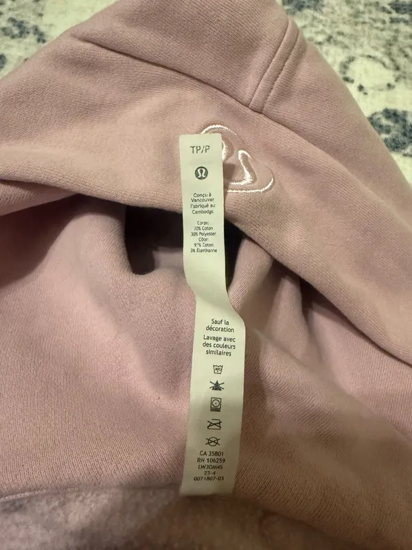 Lululemon Scuba Half-Zip - Image 3