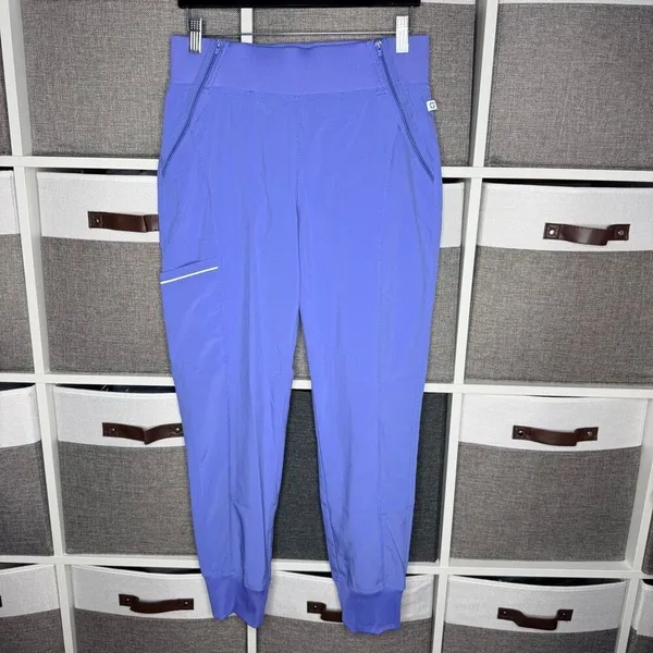 Cherokee Infinity 5-Pocket STRETCH Tapered Jogger Cargo Scrub Pants Size Small - Image 4