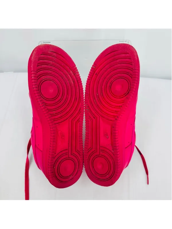 Nike Air Force 1 '07 Fireberry Pink DD8959-60 AF1 RARE Limited Edition Women 8.5 - Image 8