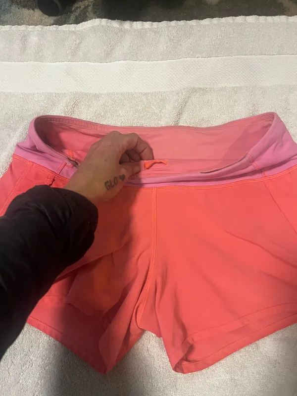 Lululemon Shorts Hot Hotty Pink Hot - Image 2