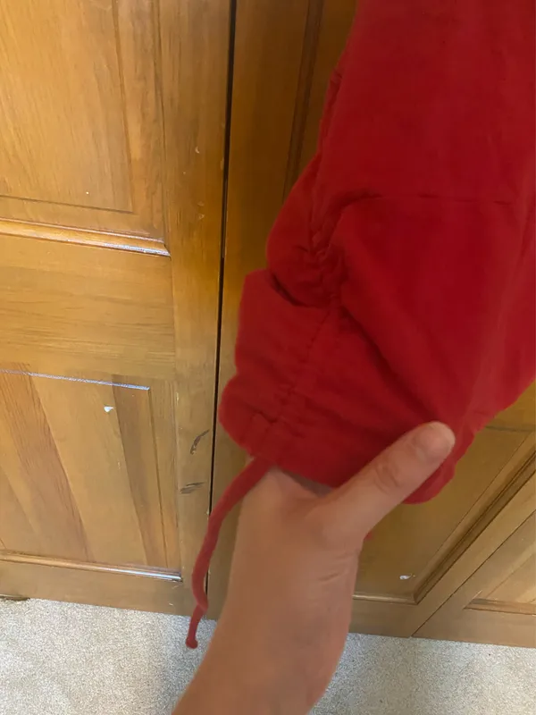 Hollister Red Halter Top - Image 2