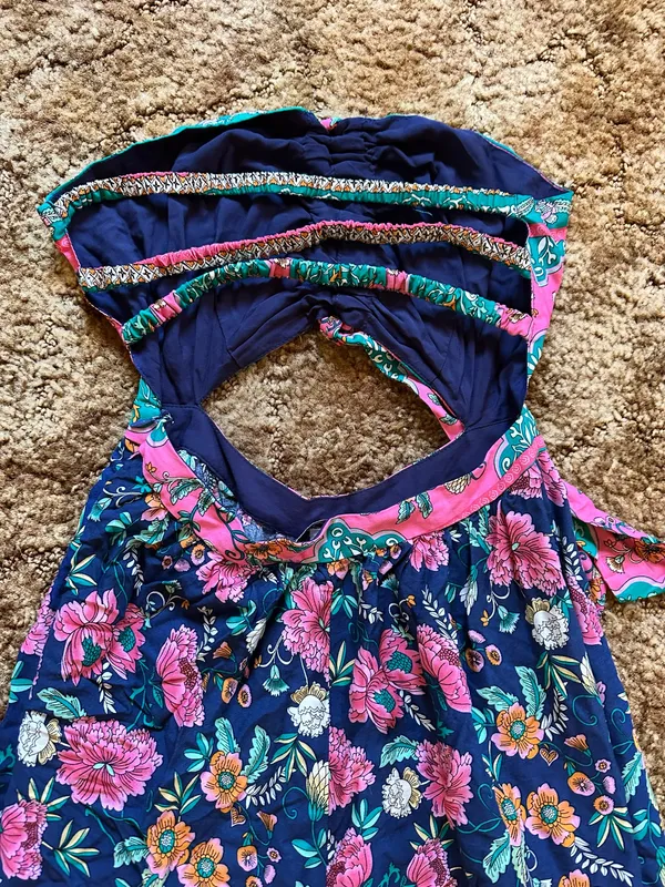 Magnolia Boutique Jumpsuit Blue - Image 4