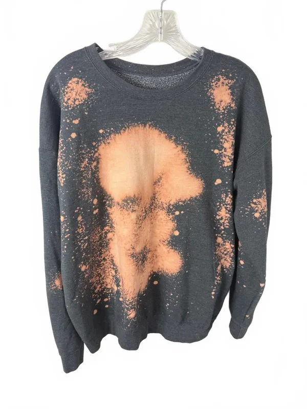 Vintage Reversible Style Bon Jovi and Van Halen Sweatshirt - Image 4