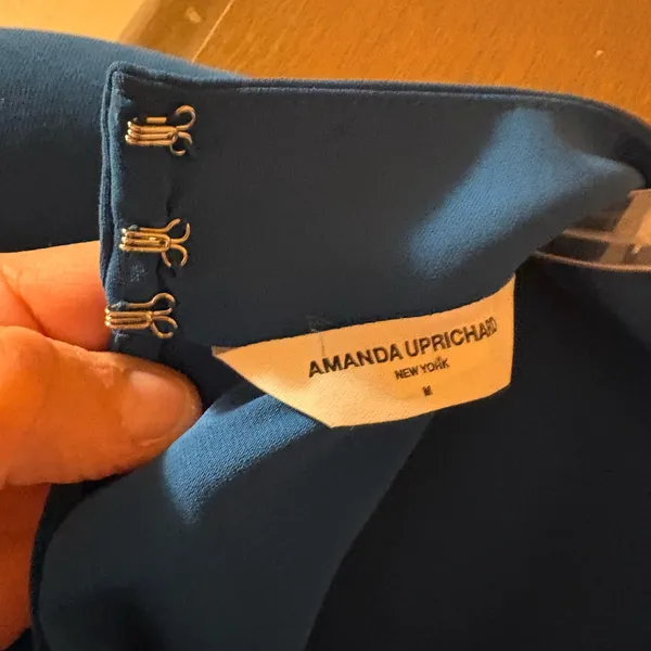 Amanda Uprichard Cleary Dress in Rhapsody - Image 8