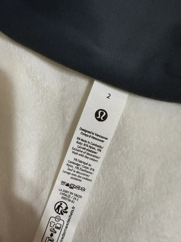 Grey lululemon align skirt  - Image 5