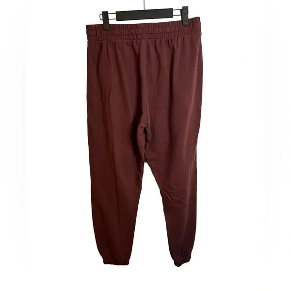 Gymshark Maroon Training Fleece Joggers - Image 2