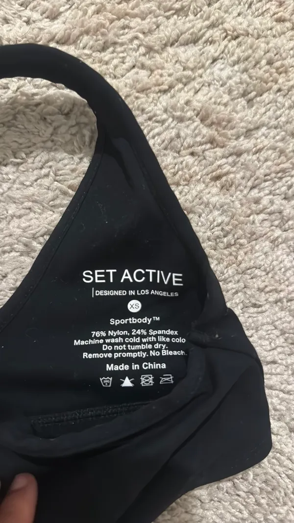 Set active sports bra  - Image 2