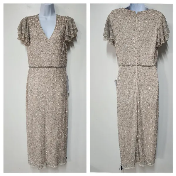 Mac Duggal 10810 NWT Size 8 - Image 3
