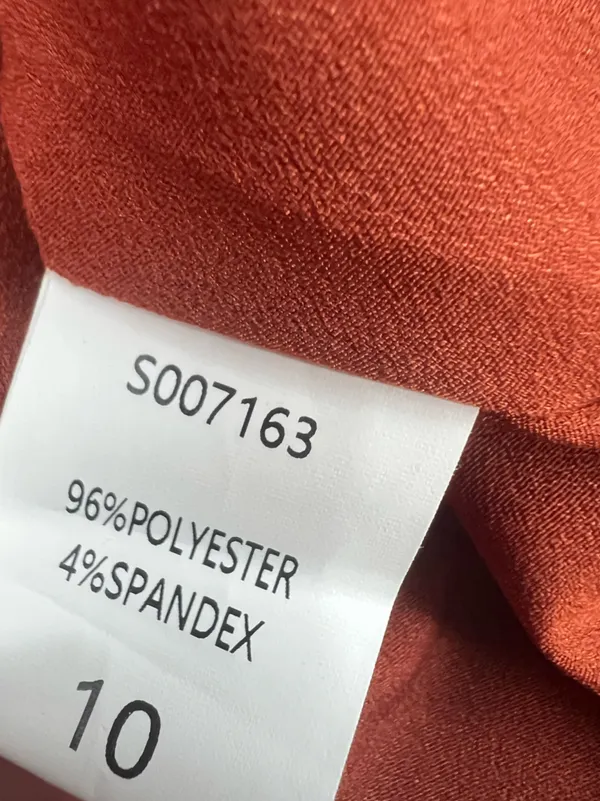 NWT SHOWPO how will I know‎ dress copper sz 6 - Image 7