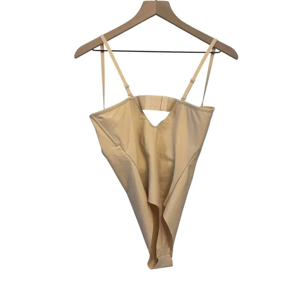 Skims Body Molded Underwire Bodysuit Sand Large NWT ( SOLD OUT) - Image 5