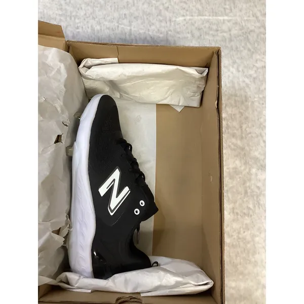 New Balance Fresh Foam X Velo v3 Metal Softball‎ Cleats Black White SMVELOK3 13W - Image 5
