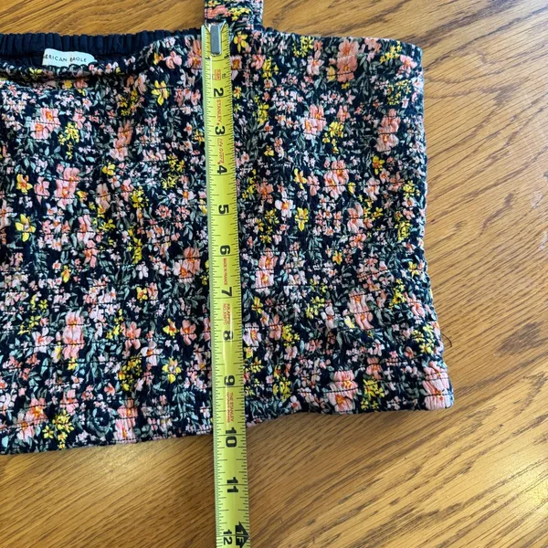 American Eagle Floral Halter Top Womens Extra Large‎ XL Sleeveless - Image 8