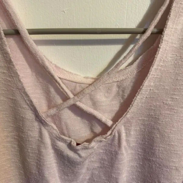 Arizona Jeans Ombre Pink Crop Long Sleeve Top Womens Size Medium - Image 6