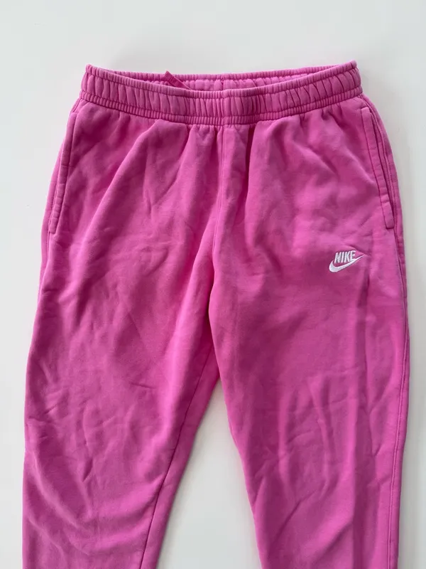 Nike Pink Jogger Sweats Size Medium - Image 2