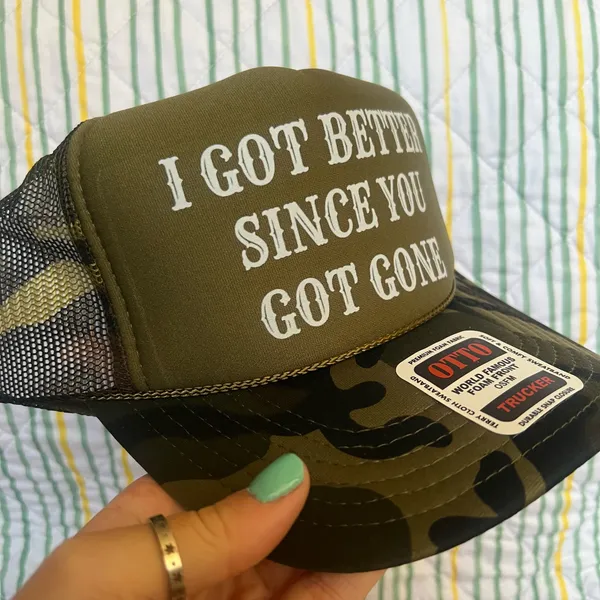 Morgan wallen trucker hat Green - Image 2