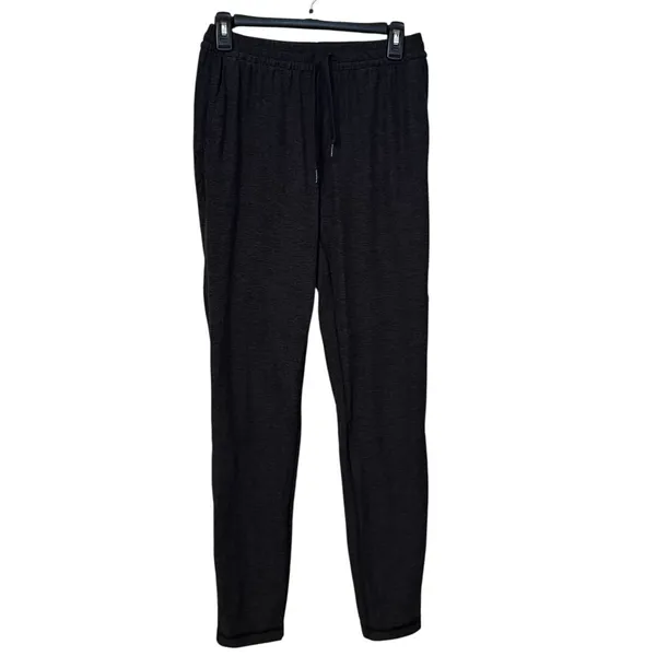 Outdoor Voices Charcoal Grey Cloud Knit Sweatpants Size Small - Image 2