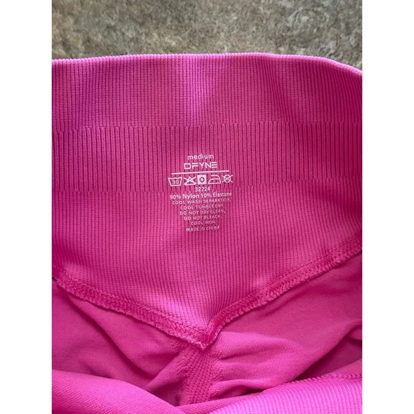 Dfyne Impact Shorts 4.5” Blossom Size Medium Pink - Image 10