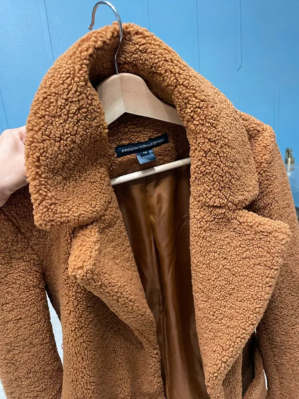 French Connection Teddy Coat - Image 6