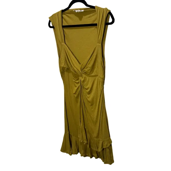FP Beach Farrah Mini Dress - Golden Yellow L - Image 5