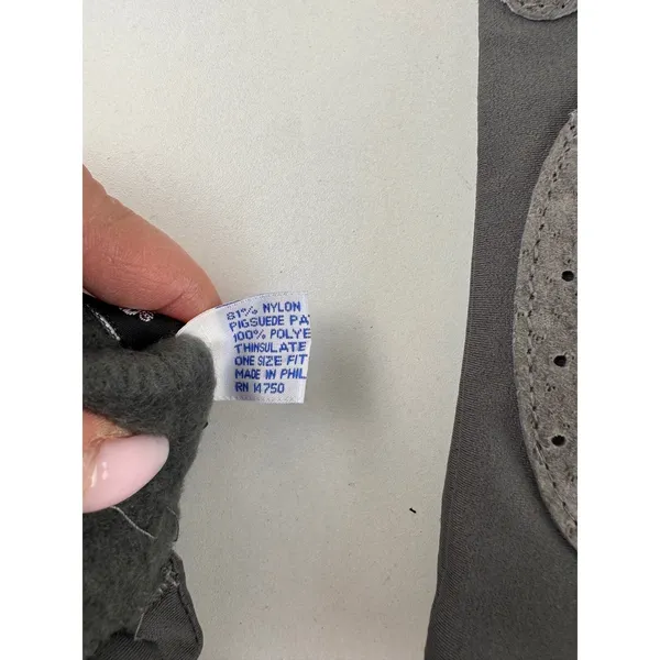 Mens Womens Thinsulate Gloves Winter Thermal‎ Insulation Touchscreen Size One - Image 5