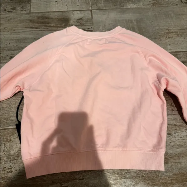 SoulCycle Light Pink Women's Crewneck Sweatshirt - Image 6