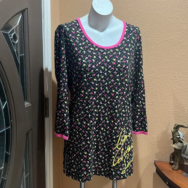 Pink Victoria’s Secret pajama dress - Image 2