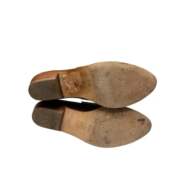 Bernardo Women’s Cognac Brown Ankle Bootie Slip On Pointed Toe Size 7.5‎ Cottage - Image 9
