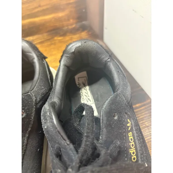 Adidas Black Hypersleek Sneakers Size 6.5 - Image 6
