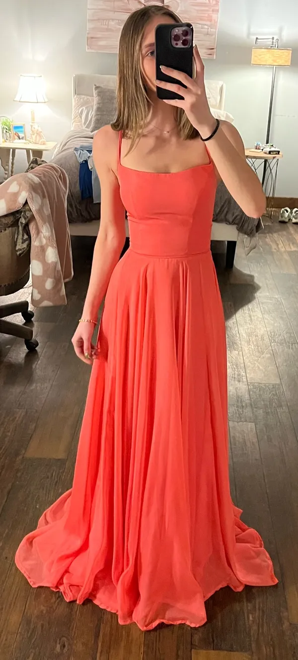 Sherri Hill Prom Dress Pink - Image 5