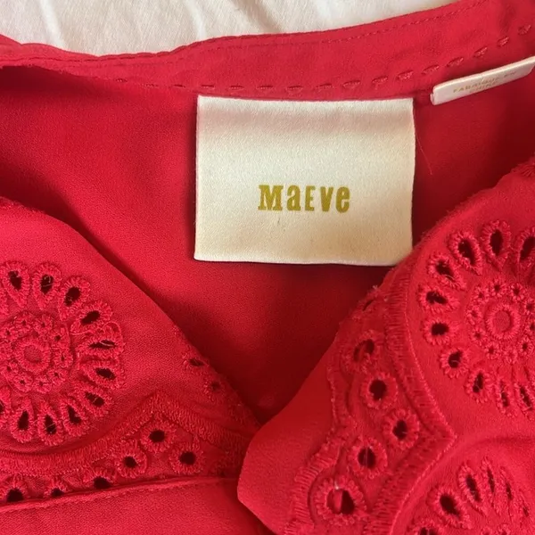 Anthropologie Maeve sleeveless blouse. Size 8 - Image 4
