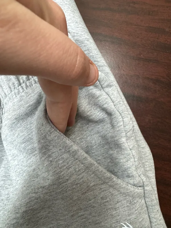 Bucked Up Grey Athletic Jogger with Pockets Size Small - Image 7