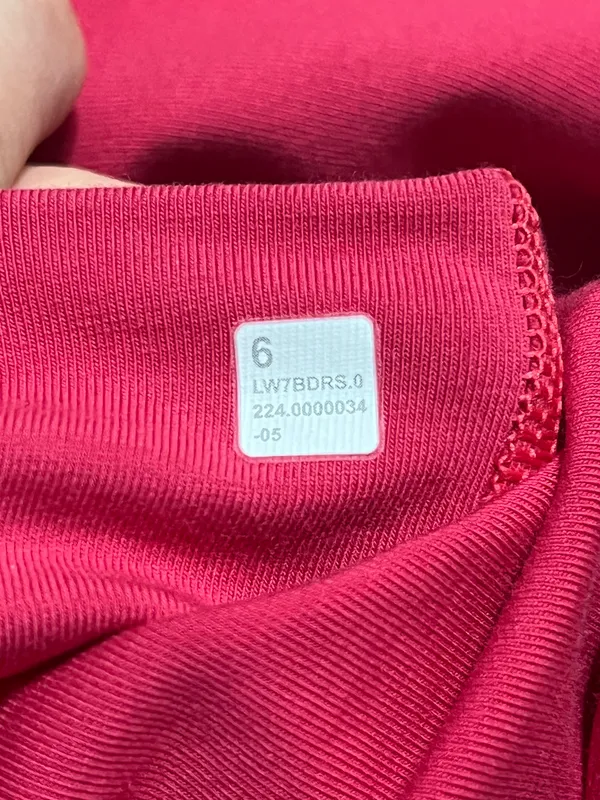 Lululemon Pink Sweat Shorts - Image 5