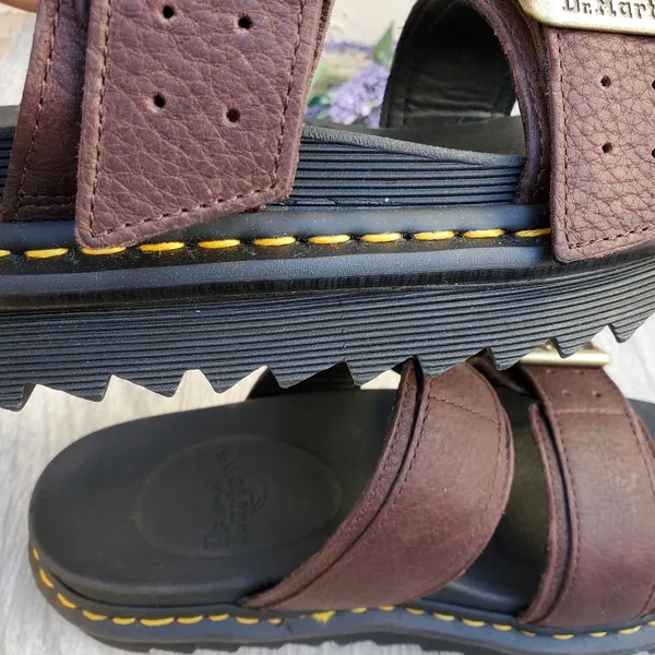 Dr Martens Unisex platform slide sandals 10 US M, 11 US L - Image 6