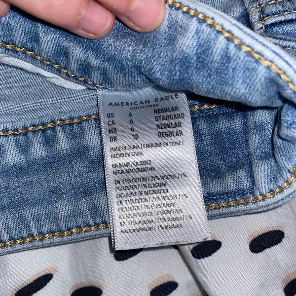 American Eagle jeggings - Image 4