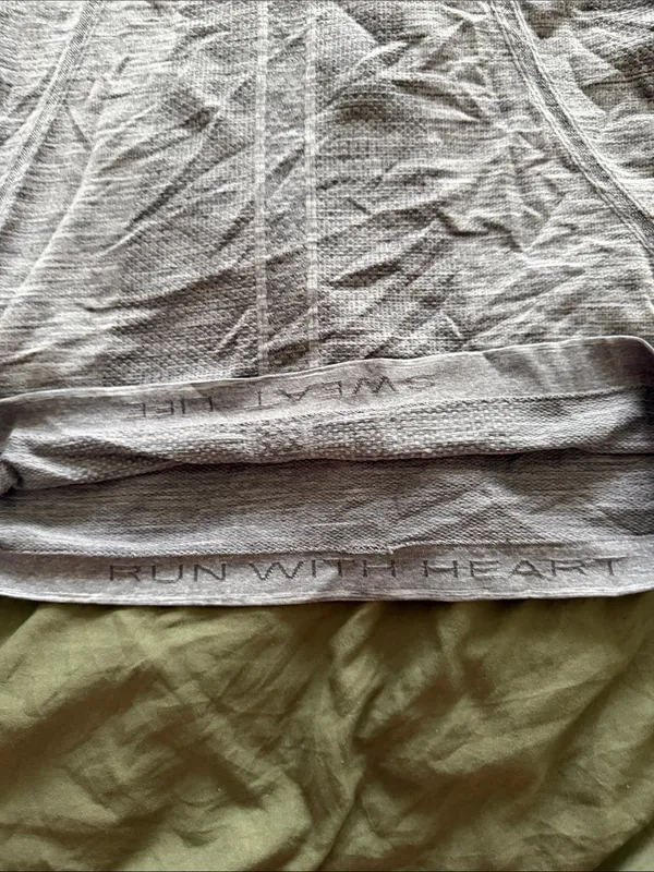 Lululemon Swiftly Tech Tank Grey Size 4 - Image 4