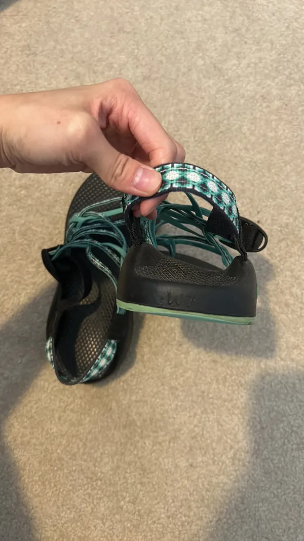 Chacos Women ZX/3 Classic Sport Sandals Chuckwalla Aqua US W8, UK 7, EUR 41 - Image 3
