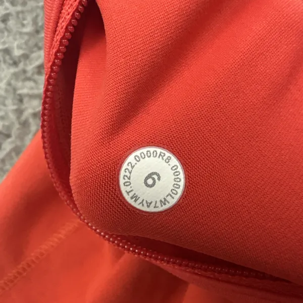 Lululemon Speed Up Shorts Mid Rise 4" Carnation Red Athletic Athleisure Women 6 - Image 5