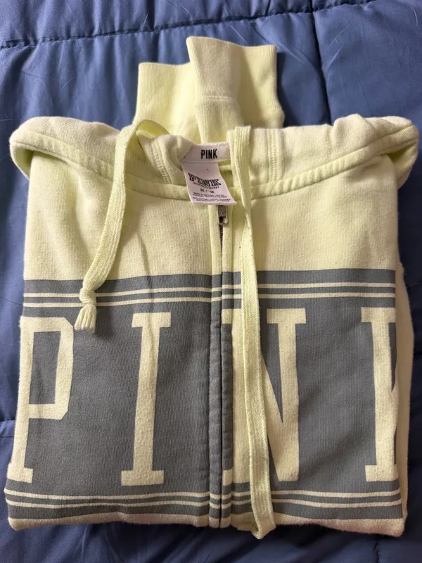 Victoria's Secret PINK Hoodie Zip-Up - Image 2