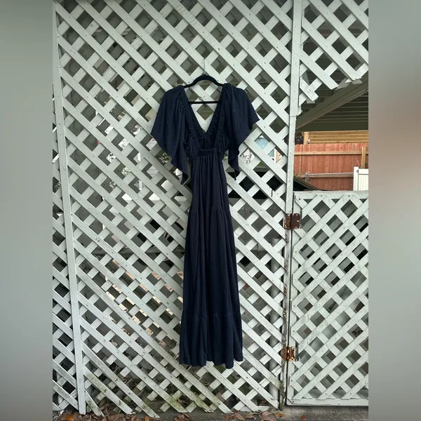 Free people La La Maxi Dress - Image 4