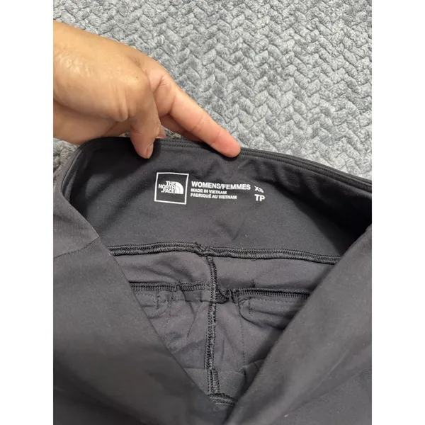 The North Face Women's Black Utility Hybrid Hiker Tights Size XSmall - Image 3