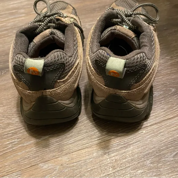 Merrell Drizzle/Mint Low Top Hiking Shoes Size 7 - Image 5
